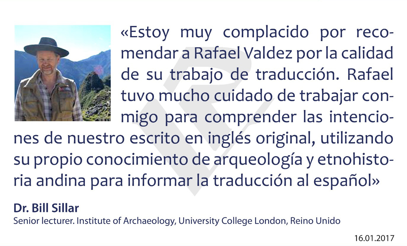 Testimonio